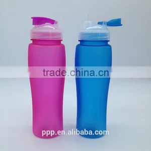FDA Eco-friendly Material Plastic Drinking Bottle, Straw Cup thumbnail-1