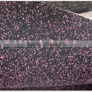 Tasteless Rubber Tiles Gym EPDM Mat, Indoor Flooring thumbnail-4