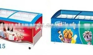 Ice Cream Deeper Chest Freezer SD 151--515L thumbnail-3