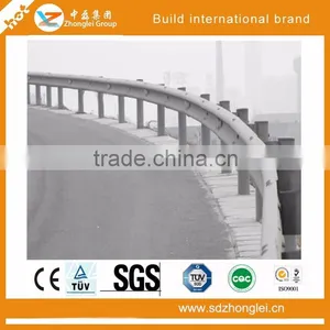 Sturdy Galvanized Steel Highway Guardrail Board thumbnail-2