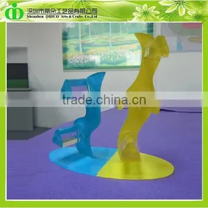 DDU-0001 ISO9001 Chinese Factory Wholesale SGS Test Fashionable Eyewear Display Rack thumbnail-2