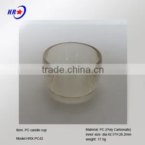 HRX-PC42 ROUND PC CUP OF TEALIAGHT CANDLE thumbnail-1