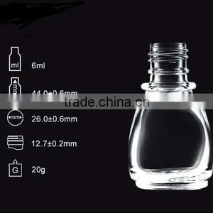 9ml UV Gel Nail Polish Oil Bottles/nail Oil Glass Packaging Container thumbnail-3