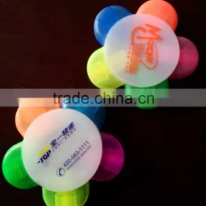 Promotion Gift Flower Highlighter Pen thumbnail-3