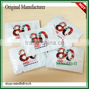 6*8cm Cheap Wet Wipes Customized Single Wet Wipes for Pizza Shop thumbnail-2
