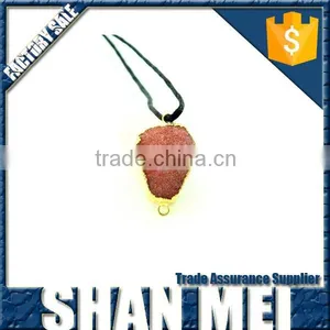 Hot Sale Handmade Natural Agate Carnelian Pendant Necklaces for Women's thumbnail-1