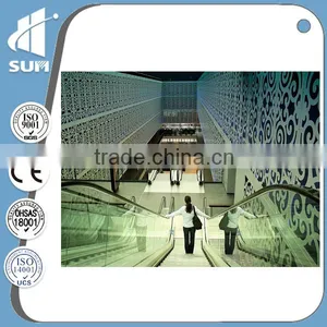 Indoor Type Aluminium Step Transport Escalator thumbnail-1