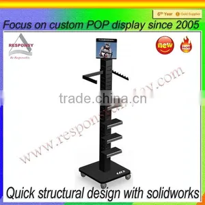 Basketball Shoes Store Rack Stand in Shopping Mall thumbnail-2