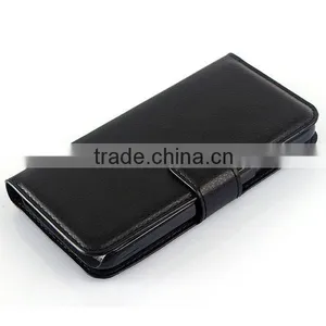 Slim Wallet Flip Cover For Vodafone Smart 4 Turbo thumbnail-4