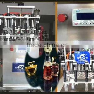 YX PLC Control Perfume Filling Machine Vacuum Filling Machine thumbnail-1