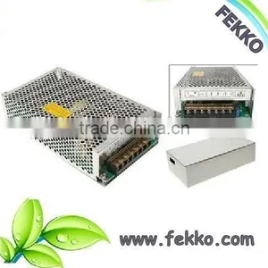 High Quality 120W 24V 5A LED Power Supply Silver thumbnail-3