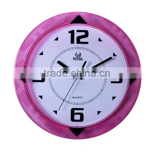 Pearl Quiets Sweep Wall Clock PW252 thumbnail-4
