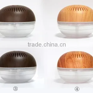 KM-02L(wood Grain on Surface) Negative Ion Generator Air Purifier thumbnail-3