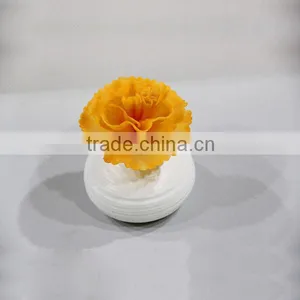 Scents of Colorsea 130ml Ceramic Flower Oil Diffuser thumbnail-1