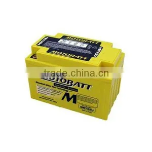 Gel Batteries for Motorcycles/ Motorcycle Battery for Suzuki thumbnail-1