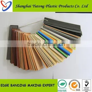 Shanghai Factory Paneling Furnituredoor Cabinet Plastic Strip Pvc Edgebanding thumbnail-3