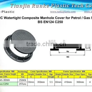 GRP Composite Manhole Cover D400 thumbnail-1
