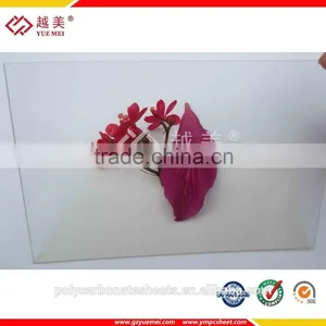 Roofing Sheet Material Name of Plastic Raw Material Unbreakable Polycarbonate Solid Sheet thumbnail-4