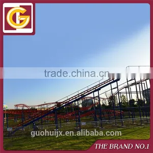 Interesting Amusement Park Equipment Roller Coaster for Sale thumbnail-1