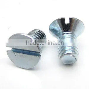 Raised Stainless Steel m7 Countersunk Head Screw thumbnail-1