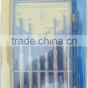6 PC PRECISION SCREWDRIVER thumbnail-1