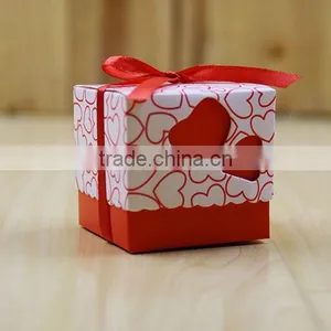 Heart Wedding Box Bomboniere Candy Box Wedding Gift Favour Party Supply thumbnail-6