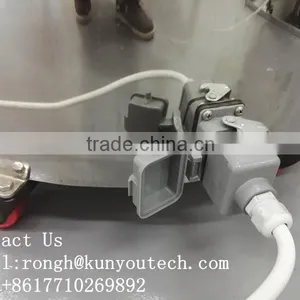 FDA Proved Pharmaceutial Softgel Gelatinous Capsule Filling Machine For Large Scale Production thumbnail-6