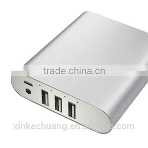 Guoguo 3USB 2.4A Outputs Portable Fast Charging 7800mah Power Bank thumbnail-3