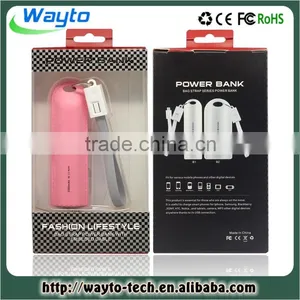 2016 Gift Item Portable Phone Charger Power Bank 2600Mah thumbnail-6