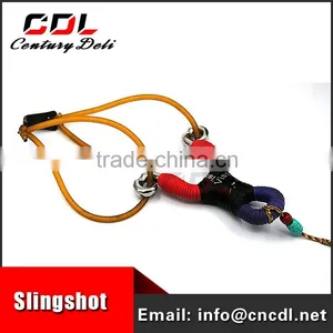 Outdoor Sport Hunting Stainless Steel Slingshot Catapult thumbnail-1