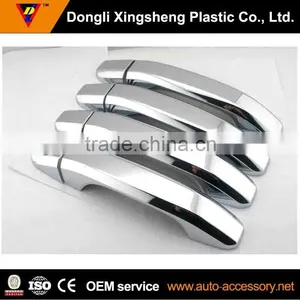 14 -15 Chevy Silverado Parts Replacement Chrome Trim Car Doors thumbnail-1