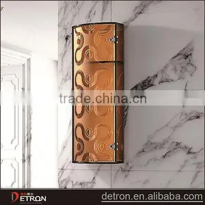 Wall Cabinet Toughened Glass Bathroom Funiture Cabinets thumbnail-1