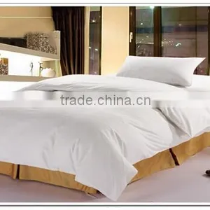 100% Cotton White Hotel Bulk Pillow Cases Wholesale thumbnail-1