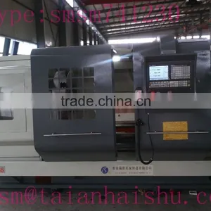 Tube Threading Machine CKG1335 Electric Pipe Threading Machine/CNC Oil Country Pipe Threading Lathe thumbnail-1