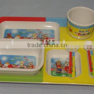 Melamine Kids Dinner Set, Kid Plate, Kids Bowl, Kids Cup thumbnail-1