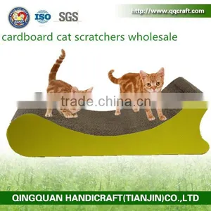 New Products Pet Cat Product Corrugated Cardboard Cat Scratcher thumbnail-3