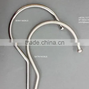 HH Metal Hanger Hooks Nail for Pants Hanger Wooden Hanger Hooks Antitheaft Hook Ring thumbnail-4