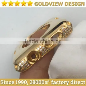 Gold Plated Housing for Apple Watch ,for Apple Watch Case,for Apple Watch Stand Aluminum thumbnail-3
