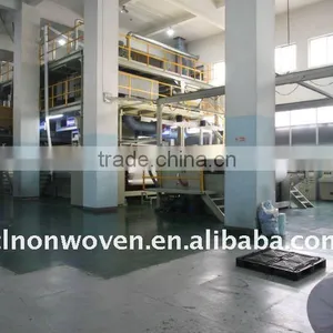 3200MM PP Spunbond Nonwoven Fabric Making Machine in Double Beam( Brand C.l) thumbnail-1