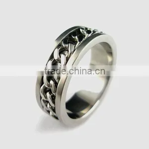 Fashion Titanium Ring thumbnail-1