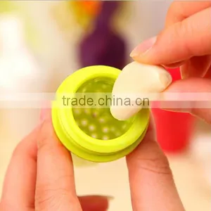 New Plastic Manual Garlic Press Twist/chopper Garlic Press/plastic Garlic thumbnail-3