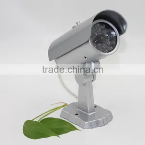 2016 New Wireless Waterproof IR LED Surveillance CCTV Security Dummy Security Camera thumbnail-1