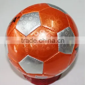 PU Football Soccer With Custom Logo thumbnail-1