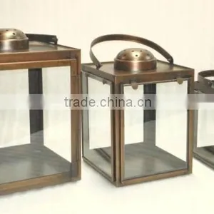 Metal Decorative Lanterns in Antique Finish thumbnail-1