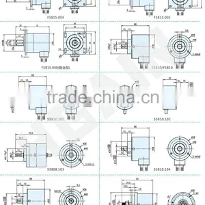F58 Incremental Rotary Shaft Encoder thumbnail-3