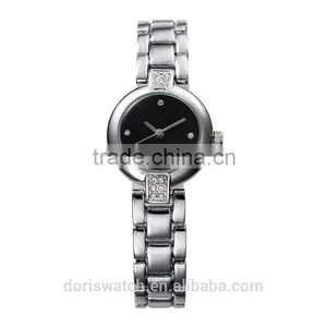 Popular Hot Product Fashion Bracelet Diamond Ladies Watches Quartz Crystal thumbnail-3