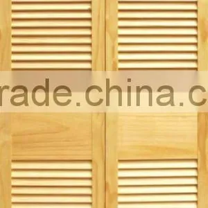 Wooden Bifold Louvre / Louver Door thumbnail-1