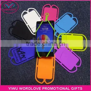 2016 New Product Silicone Mobile Card Holder With Long Neck Rope thumbnail-1
