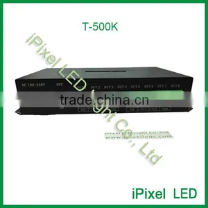 T-500k Operating Manual Support 8 Ports Output thumbnail-2