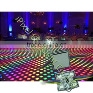 Addressable Full Color 4 RGB Led Advertising Pixel Module Light Ws2801 - ( 35mmx35mm ) thumbnail-1